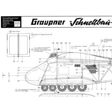 Construction plan Me 323 Gigant