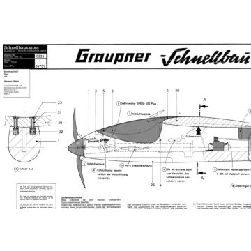 Construction plan Terry (Graupner-Edition)