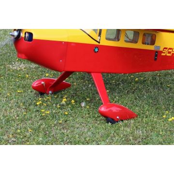 GRP landing gear Hey Joe V.2 / Schlepp Joe