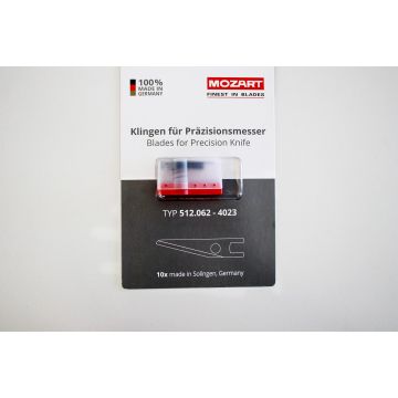 Short replacement blades for precision knives (10 pcs)
