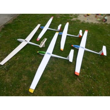 Gänseblümchen wing cores