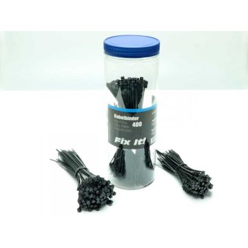 Fix it! Zip Tie Set (400 pcs)