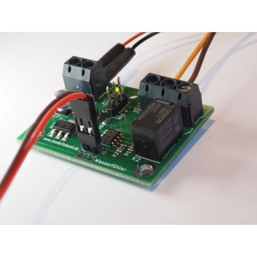 Water detector for ship models