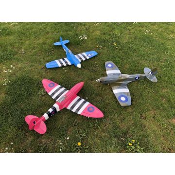 FRÄS- & LASERTEILE SPITFIRE MK.XIV