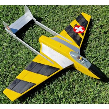 DEPRON-BAUSATZ VAMPIRE EDF