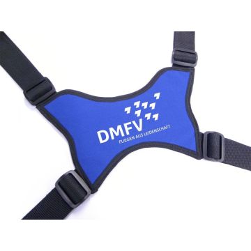 DMFV Transmitter Cross Strap Premium+