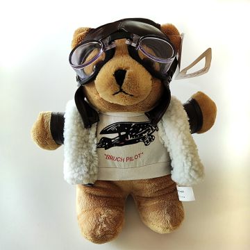 Pilot bear Charly 24cm