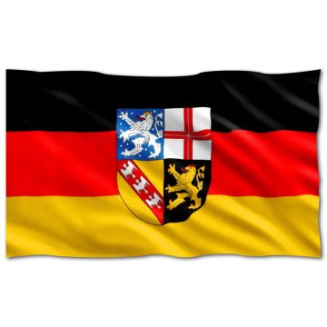 Saarland flag