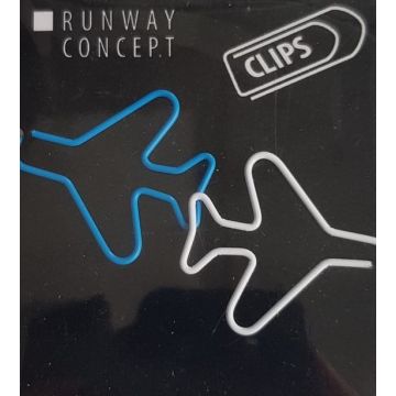 PLANE CLIPS - paper clips