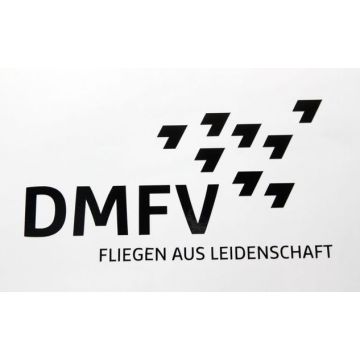 Car sticker DMFV 16cm (foil plot)