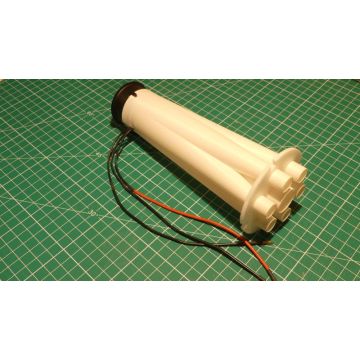 DOWNLOAD: STL-3D-DRUCKDATEN SPACE PATROL X-III