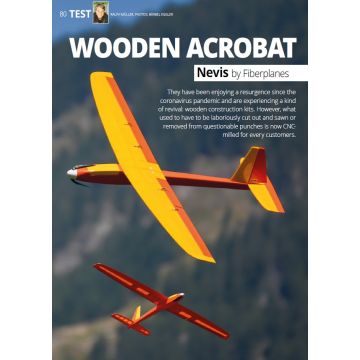 TEST REPORT: NEVIS BY FIBERPLANES