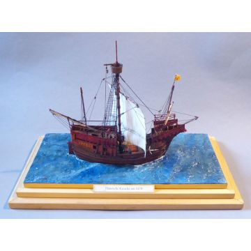 Construction plan: Flemish carrack