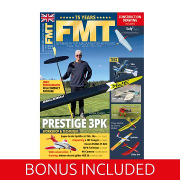 FMT english subscription bonus incl. Print + Digital
