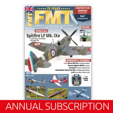 FMT english annual subscription Print + Digital