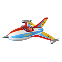 DEPRON-BAUSATZ SPACE PATROL X-III