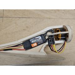 Power unit & servo set Saphira