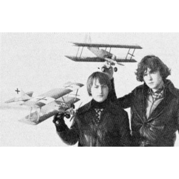 BAUPLAN S.E.5A UND FOKKER D VII