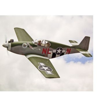 BAUPLAN P-51 MUSTANG