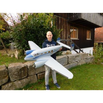 BAUPLAN BEECH 18